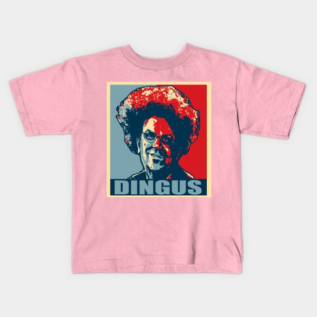 Dingus part deux Kids T-Shirt by Python Patrol